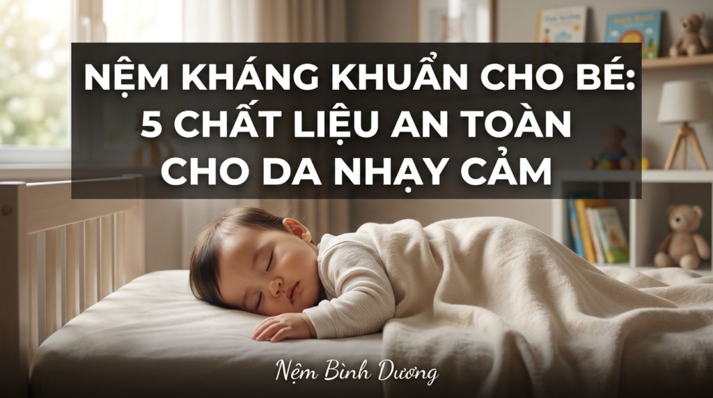nem khang khuan cho be 5 chat lieu an toan cho da nhay cam
