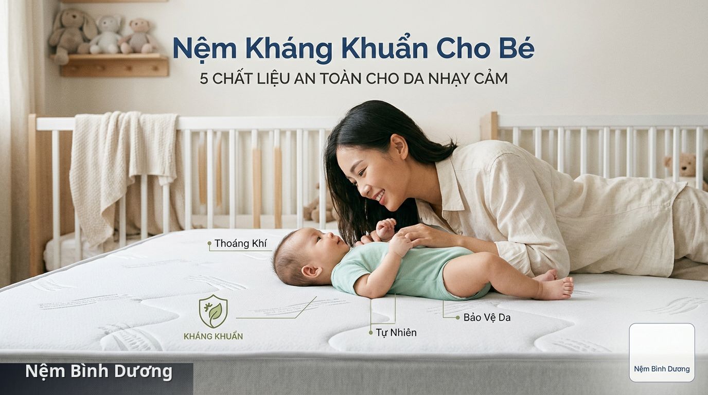 nệm kháng khuẩn cho bé - hinh minh hoa 3 - nệm kháng khuẩn cho bé 4 nệm kháng khuẩn cho bé - hinh minh hoa 3 - nệm kháng khuẩn cho bé