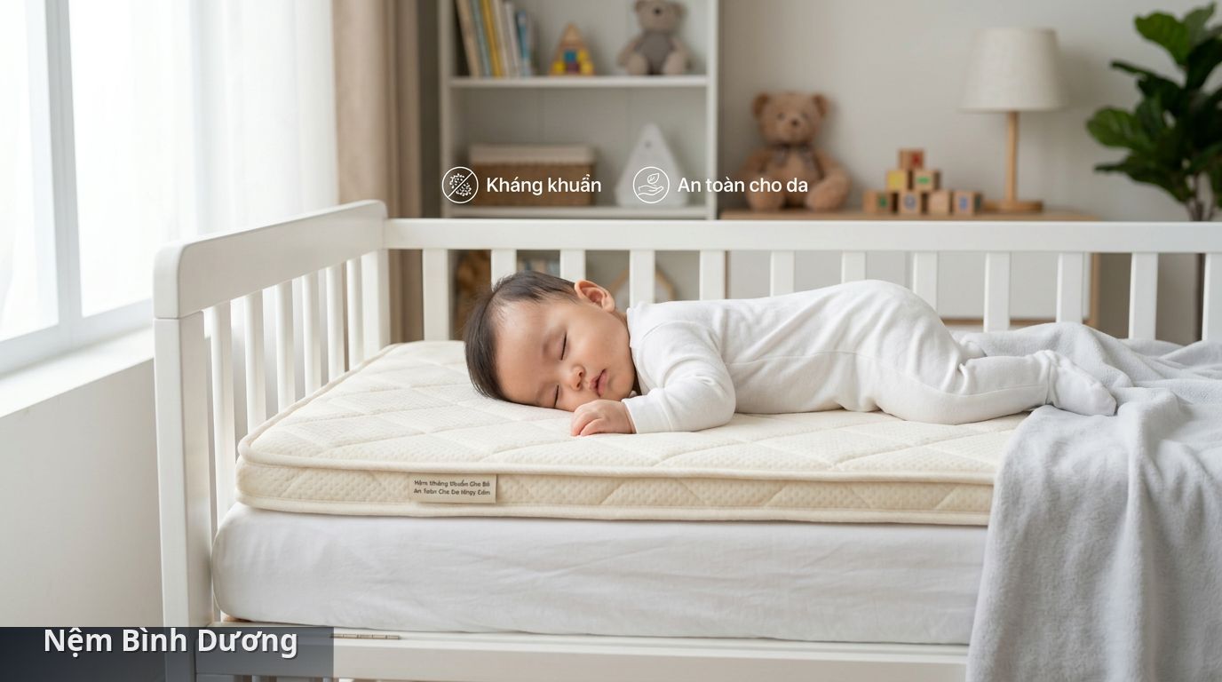 nệm kháng khuẩn cho bé - hinh minh hoa 2 - nệm kháng khuẩn cho bé 3 nệm kháng khuẩn cho bé - hinh minh hoa 2 - nệm kháng khuẩn cho bé