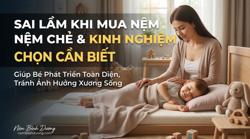 sai lam khi mua nem cho tre va kinh nghiem chon nem can biet