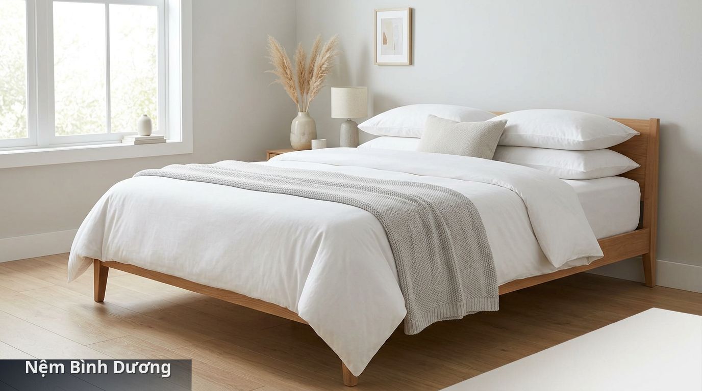 Lựa chọn nệm mới giúp bảo vệ sức khỏe cột sống - tác hại nệm cũ