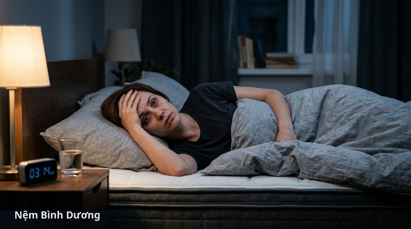 Hệ quả mất ngủ đối với sức khỏe thể chất - tác hại thiếu ngủ 3 Hệ quả mất ngủ đối với sức khỏe thể chất - tác hại thiếu ngủ