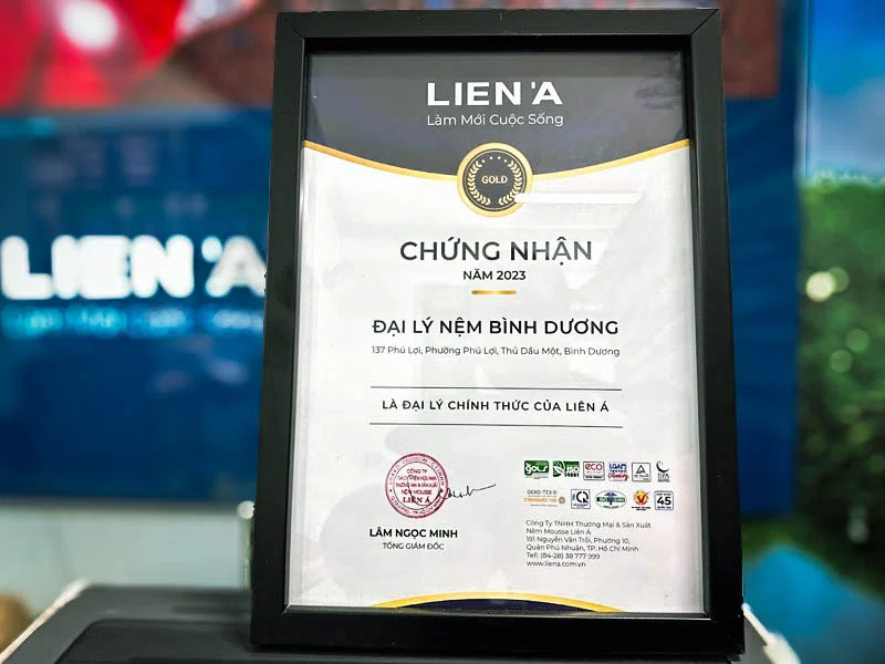Nệm cao su Liên Á chính hãng tại Bến Cát Nệm cao su Liên Á chính hãng tại Bến Cát