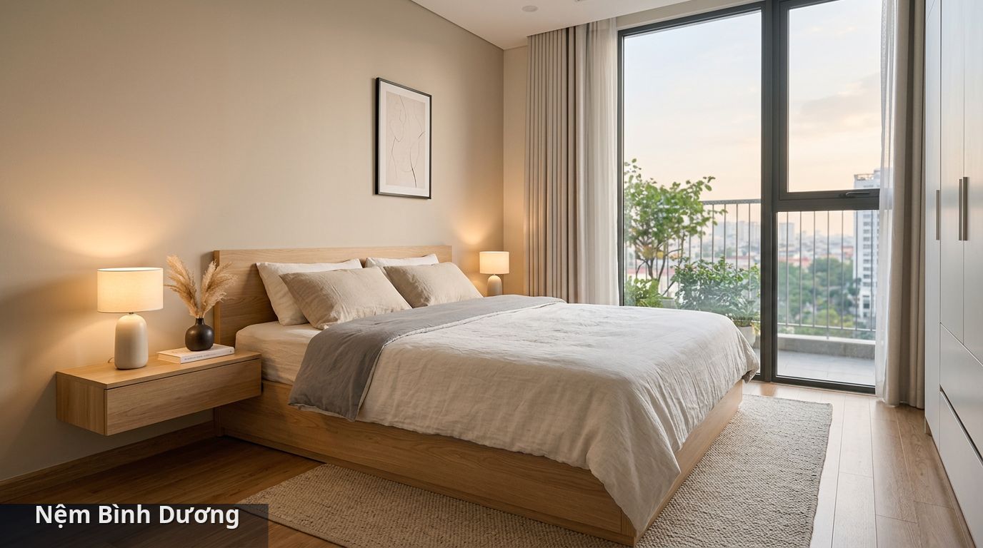 Không gian decor phòng ngủ tối giản mang lại sự bình yên - decor phòng ngủ tối giản 2 Không gian decor phòng ngủ tối giản mang lại sự bình yên - decor phòng ngủ tối giản