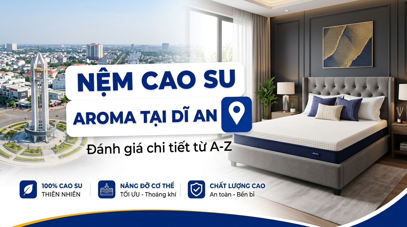 1 nem cao su aroma tai di an danh gia chi tiet tu a z