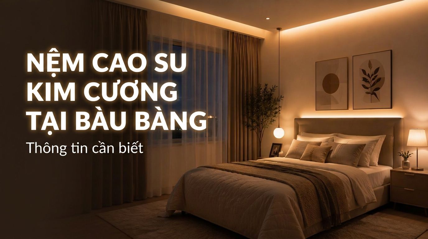 nem cao su kim cuong tai bau bang thong tin can biet