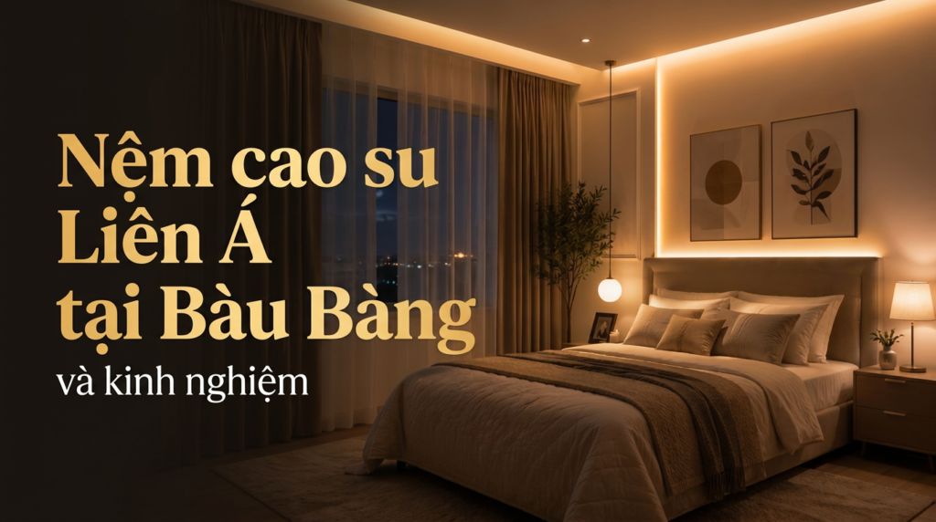 nem cao su lien a tai bau bang va kinh nghiem