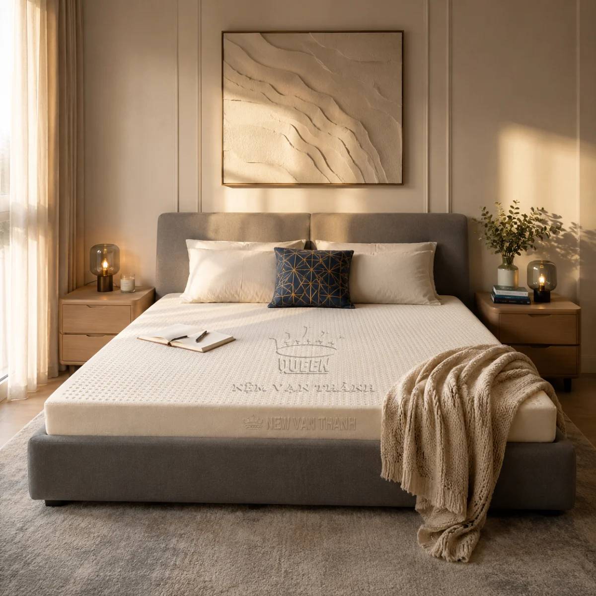 Nệm cao su Vạn Thành tại Bến Cát - Nệm Vạn Thành Standard