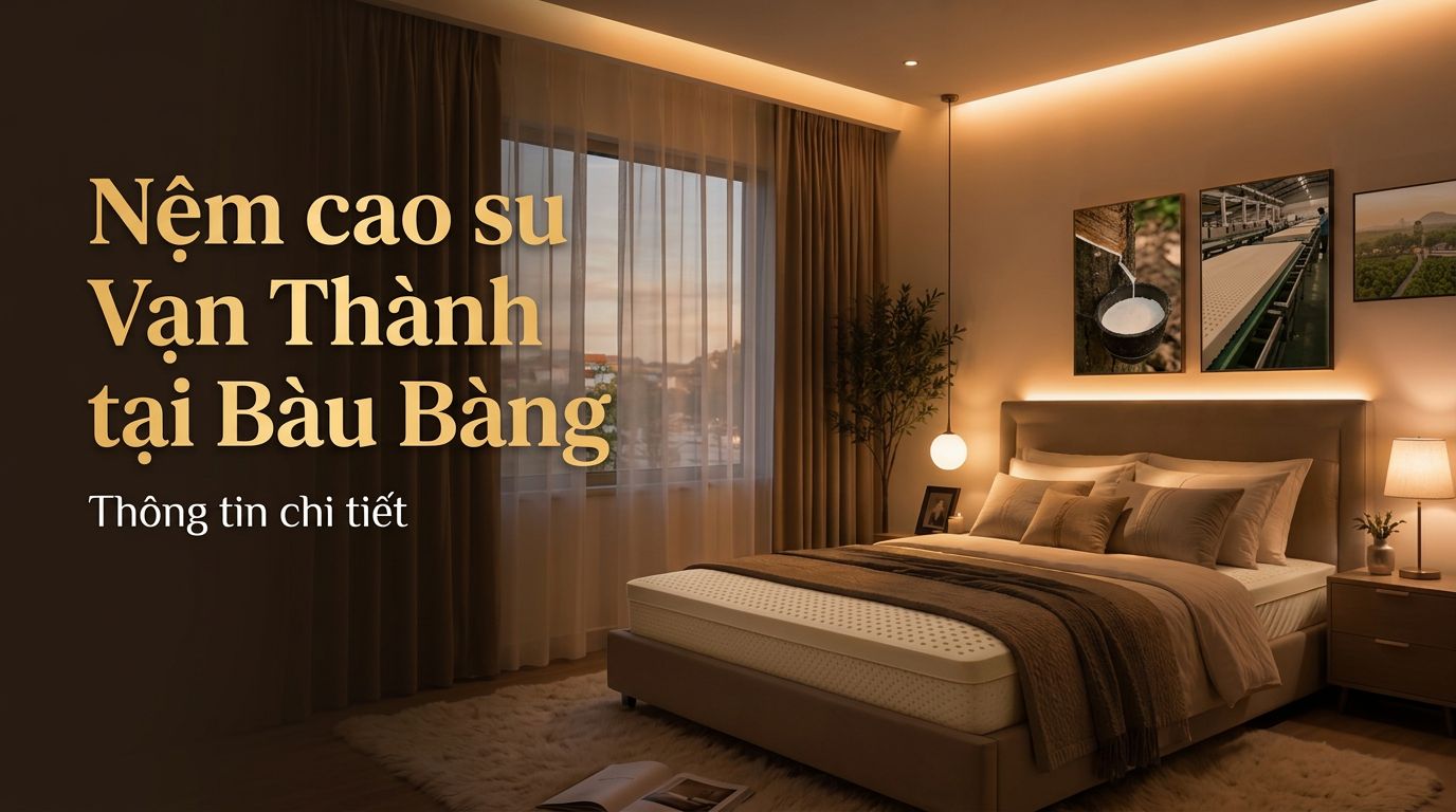 nem cao su van thanh tai bau bang thong tin chi tiet