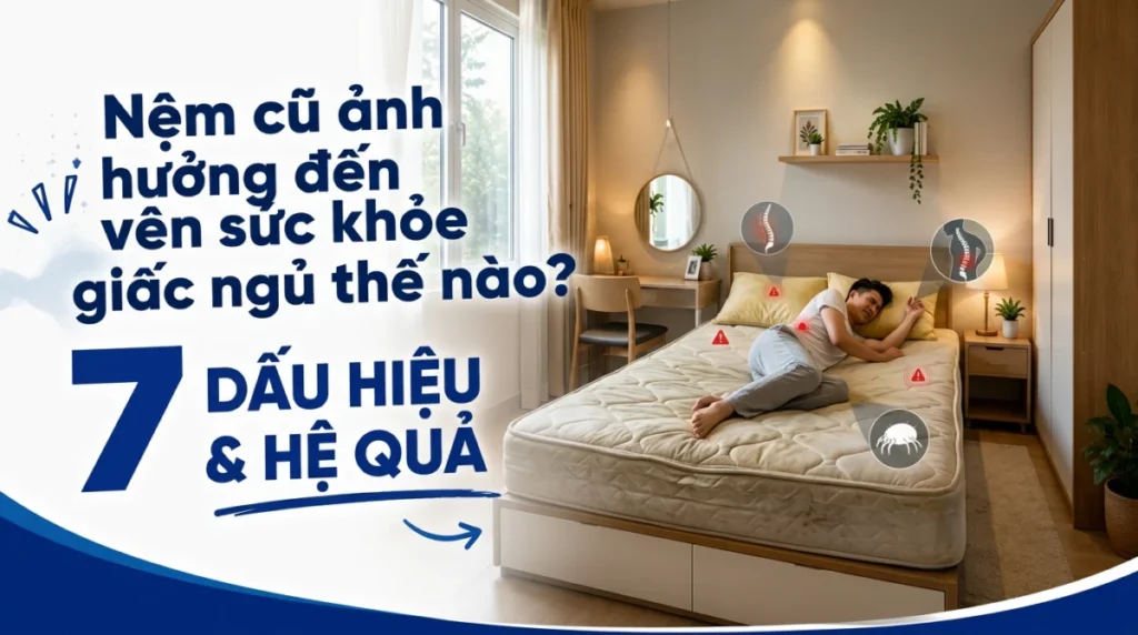 nem cu anh huong den suc khoe giac ngu the nao