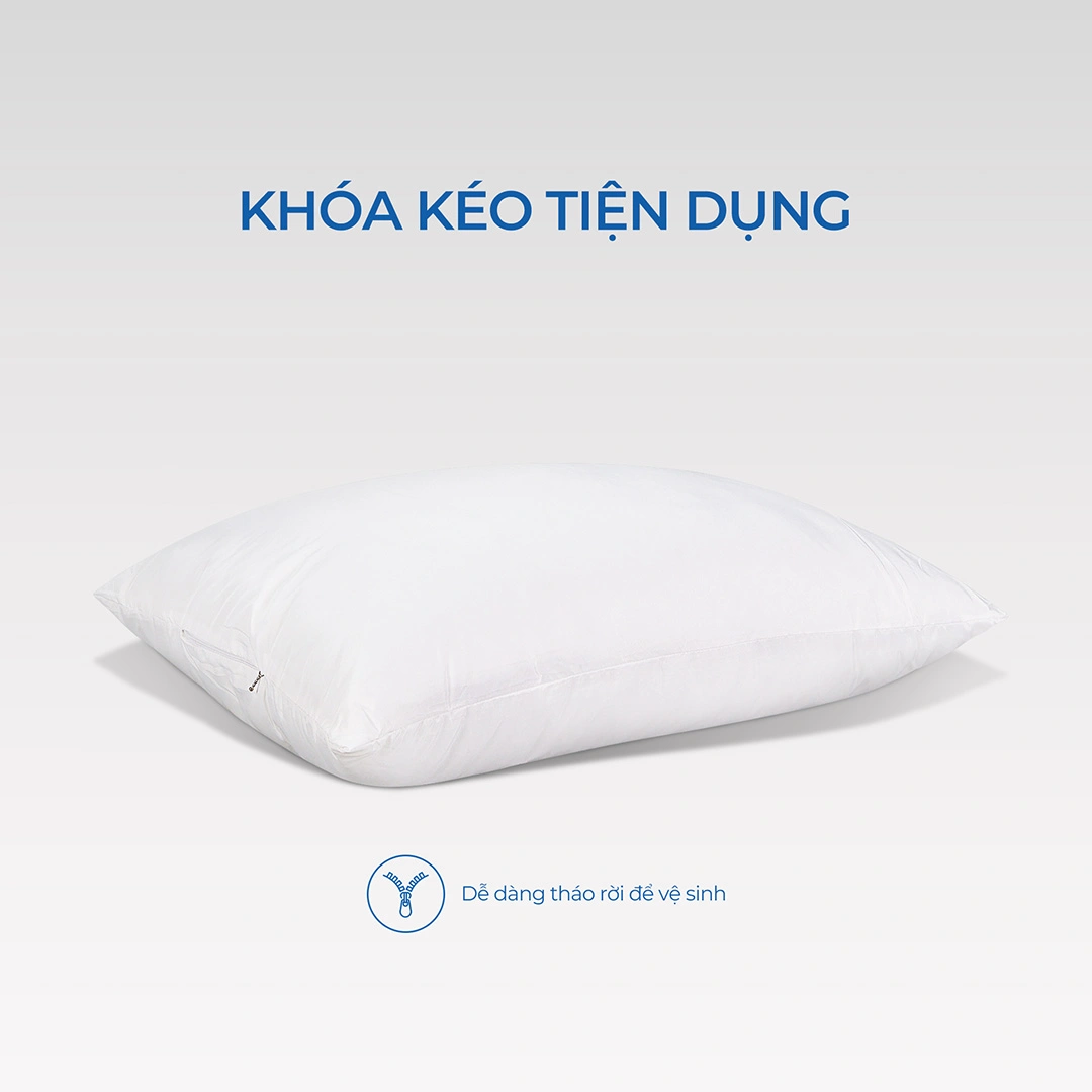 Gối nằm gòn 3 Gối nằm gòn