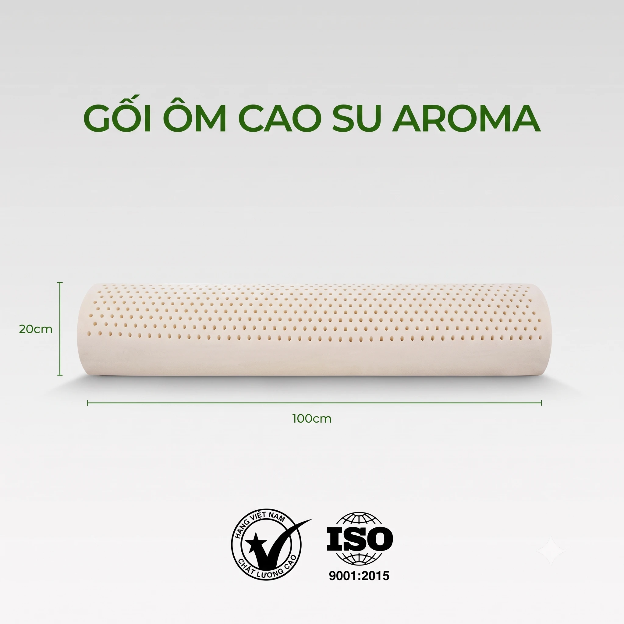 Gối ôm cao su Aroma 1 Gối ôm cao su Aroma