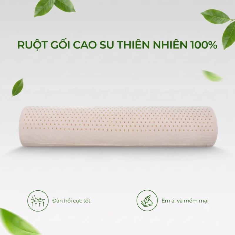 Gối ôm cao su Aroma 7 Gối ôm cao su Aroma
