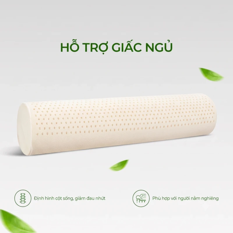 Gối ôm cao su Aroma 6 Gối ôm cao su Aroma