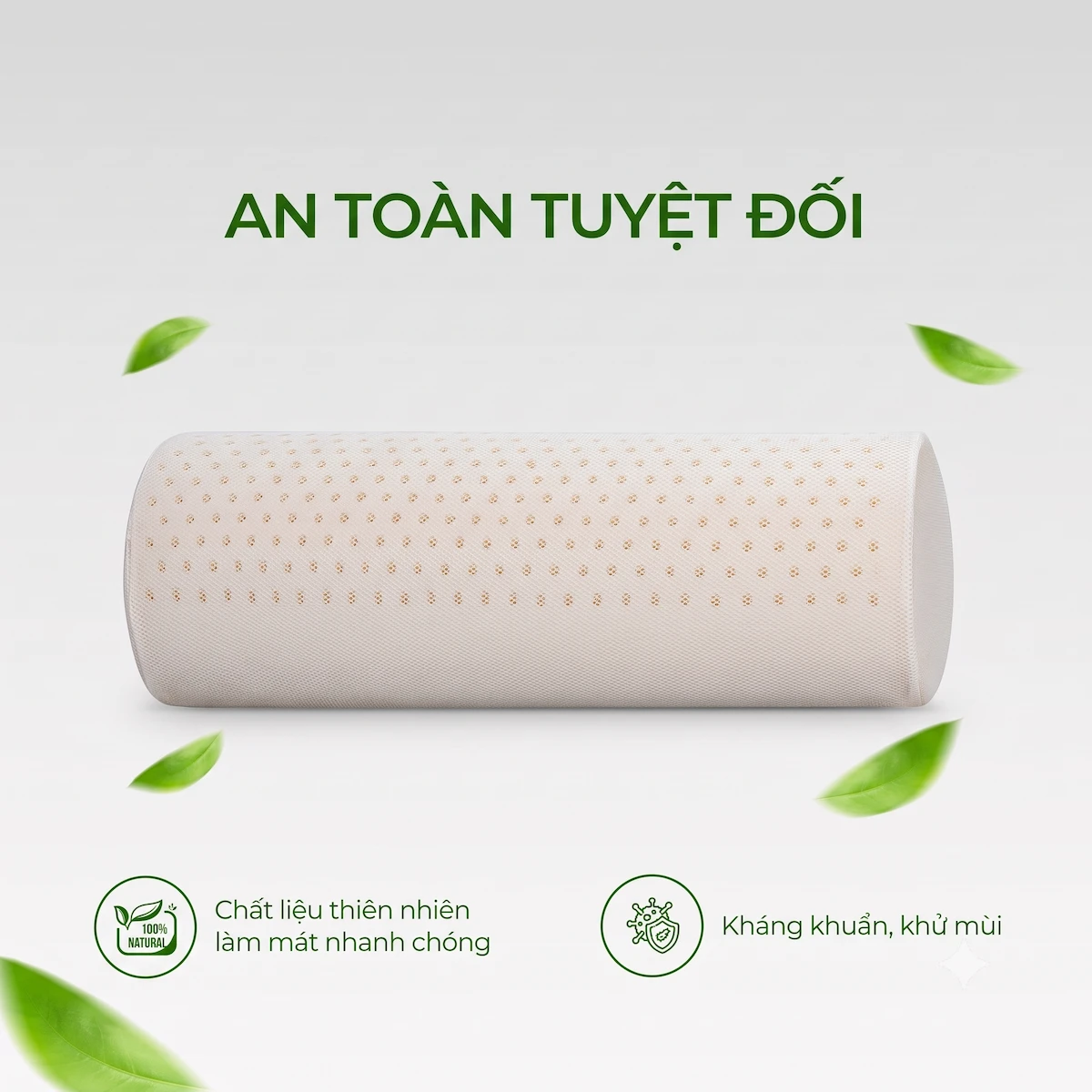 Gối ôm cao su Aroma 2 Gối ôm cao su Aroma
