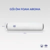 Gối ôm foam Aroma