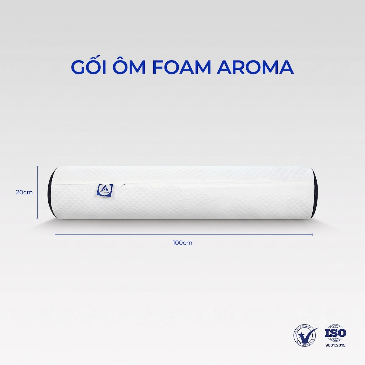 Gối ôm foam Aroma 1 Gối ôm foam Aroma