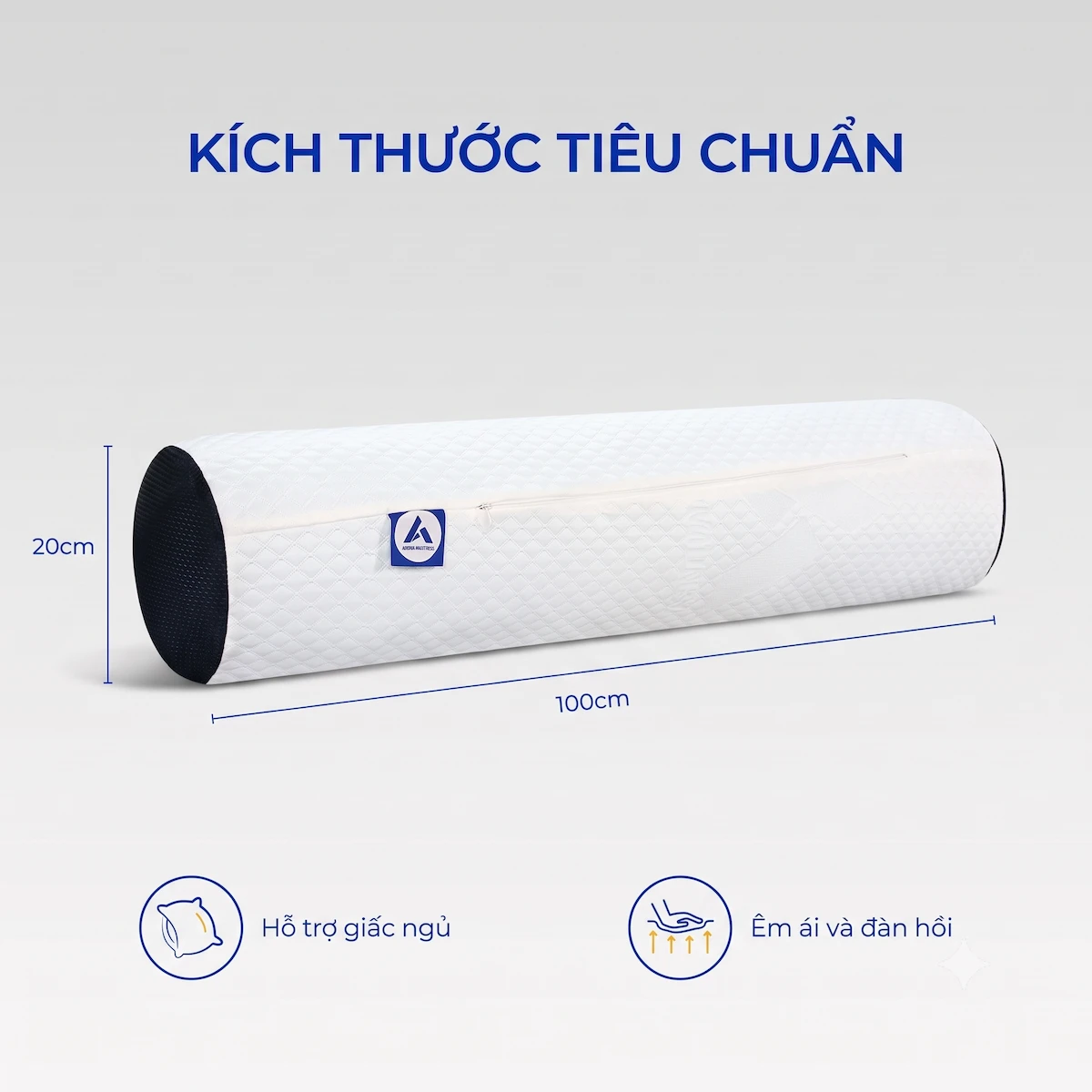 Gối ôm foam Aroma 2 Gối ôm foam Aroma