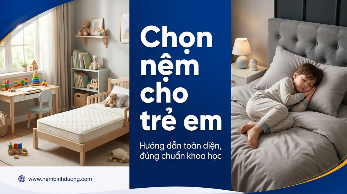 huong dan chon nem cho tre em toan dien dung chuan khoa hoc