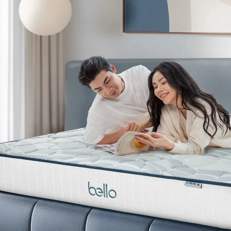 Nệm lò xo túi Liên Á Bello