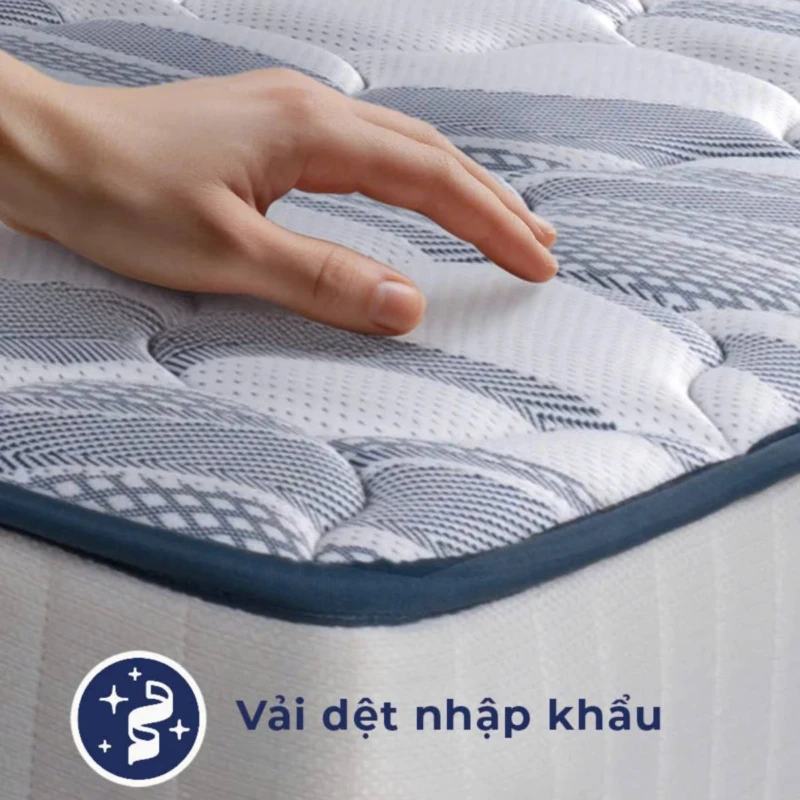 Nệm lò xo túi Liên Á Bello