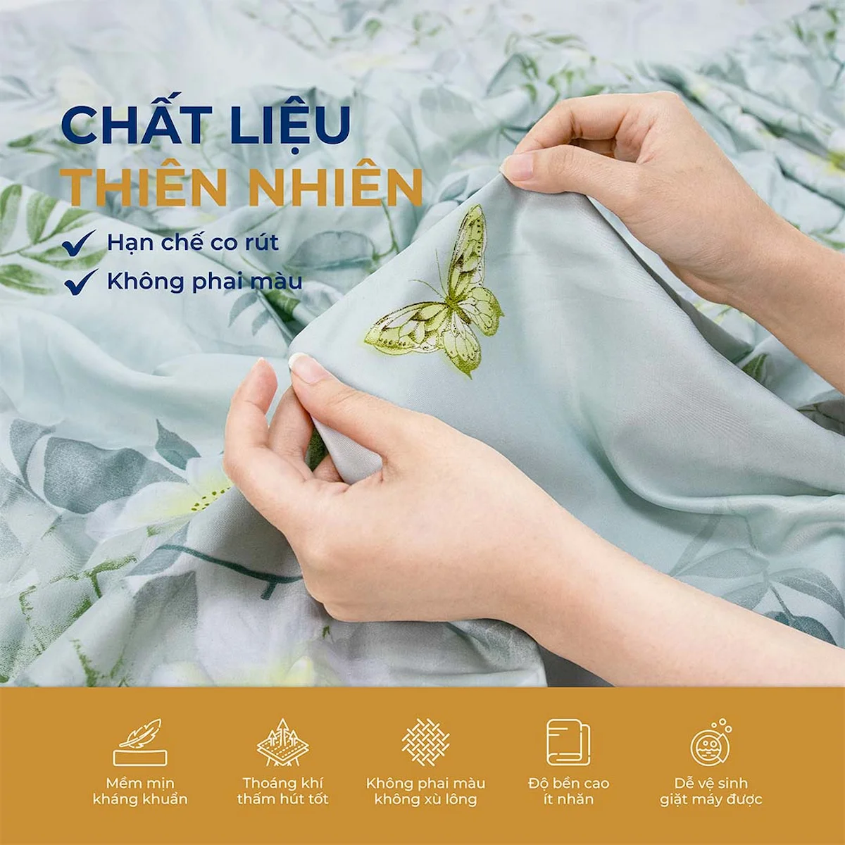 Bộ drap IKOOL9 4 món 2 Bộ drap IKOOL9 4 món