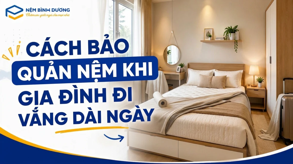 cach bao quan nem khi gia dinh di vang dai ngay