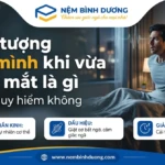 hien tuong giat minh khi vua chop mat la gi va co nguy hiem khong