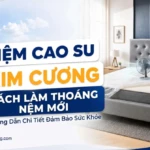 huong dan chi tiet cach lam thoang nem moi truoc khi su dung dam bao suc khoe