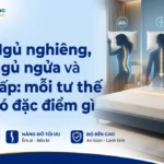 ngu nghieng ngu ngua va ngu sap moi tu the co dac diem gi