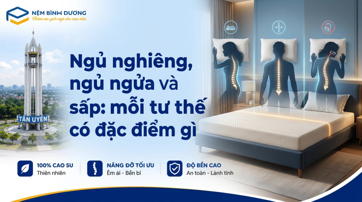 Ngủ nghiêng, ngủ ngửa và ngủ sấp: mỗi tư thế có đặc điểm gì? 2 Ngủ nghiêng, ngủ ngửa và ngủ sấp: mỗi tư thế có đặc điểm gì?