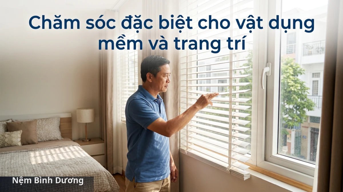 Kiểm tra rèm cửa hàng tháng giúp đảm bảo chúng luôn sạch sẽ và hạn chế bụi bẩn tích tụ. - Những việc nên kiểm tra trong phòng ngủ vào cuối mỗi tháng 3 Kiểm tra rèm cửa hàng tháng giúp đảm bảo chúng luôn sạch sẽ và hạn chế bụi bẩn tích tụ. - Những việc nên kiểm tra trong phòng ngủ vào cuối mỗi tháng