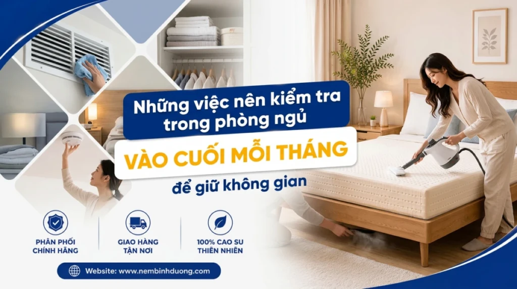 nhung viec nen kiem tra trong phong ngu vao cuoi moi thang de giu khong gian 2