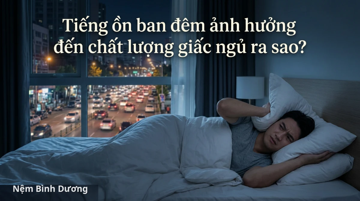 Tiếng ồn ban đêm ảnh hưởng đến chất lượng giấc ngủ ra sao - Tiếng ồn ban đêm ảnh hưởng đến chất lượng giấc ngủ ra sao? - Tiếng ồn ban đêm ảnh hưởng đến chất lượng giấc ngủ ra sao 3 Tiếng ồn ban đêm ảnh hưởng đến chất lượng giấc ngủ ra sao - Tiếng ồn ban đêm ảnh hưởng đến chất lượng giấc ngủ ra sao? - Tiếng ồn ban đêm ảnh hưởng đến chất lượng giấc ngủ ra sao
