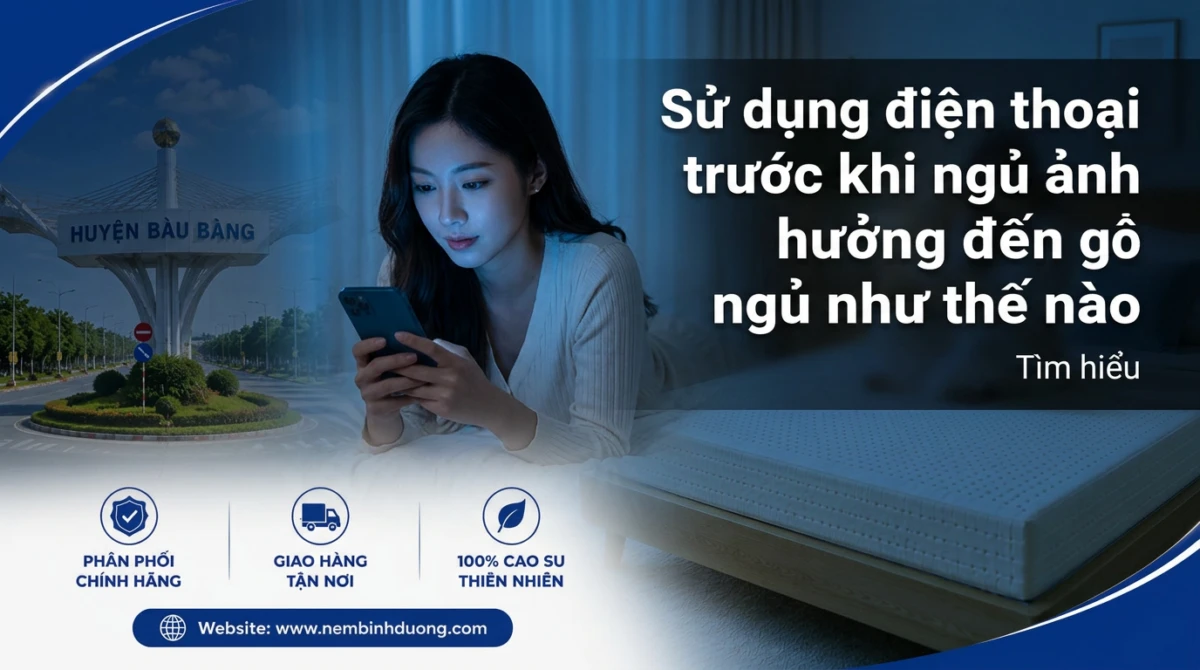 Tìm hiểu: Sử dụng điện thoại trước khi ngủ ảnh hưởng đến giấc ngủ như thế nào? 2 Tìm hiểu: Sử dụng điện thoại trước khi ngủ ảnh hưởng đến giấc ngủ như thế nào?