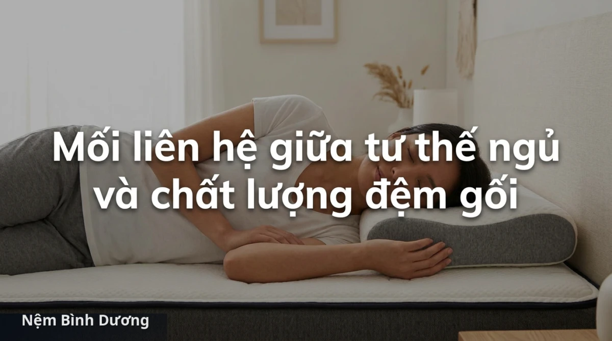 Sự kết hợp giữa tư thế nằm và bề mặt đệm gối quyết định mức độ thư giãn của cơ bắp - Tư thế ngủ có liên quan thế nào đến cảm giác đau mỏi khi thức dậy 3 Sự kết hợp giữa tư thế nằm và bề mặt đệm gối quyết định mức độ thư giãn của cơ bắp - Tư thế ngủ có liên quan thế nào đến cảm giác đau mỏi khi thức dậy