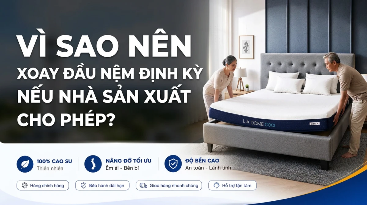 vi sao nen xoay dau nem dinh ky neu nha san xuat cho phep